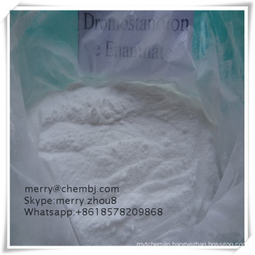 High Quality Steroid Powder Drostanolone Enanthate for Bodybuilding